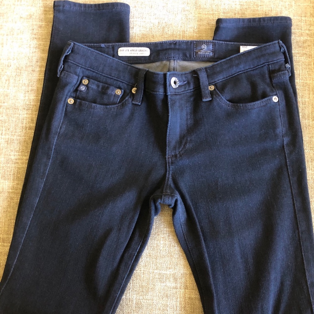 ADRIANO GOLDSCHMIED (AG) SUPER SKINNY ANKLE JEANS